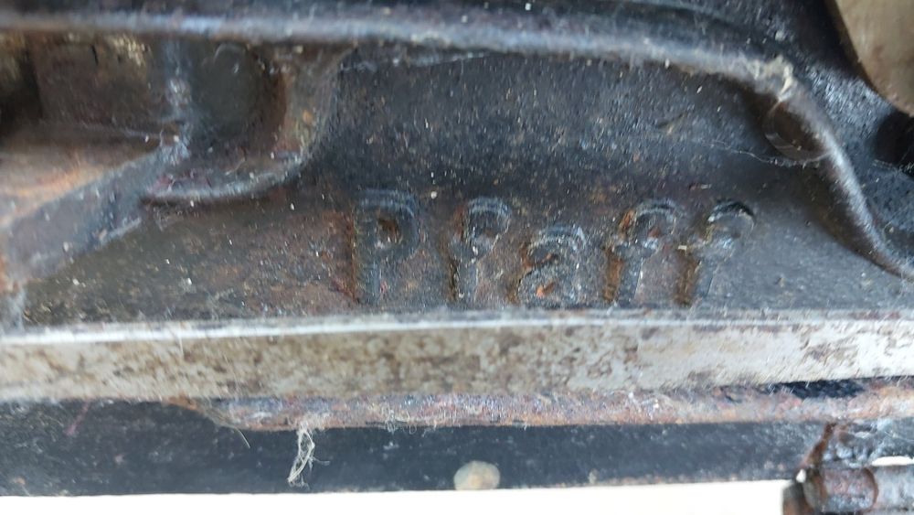 Pfaff maquina de costura antiga