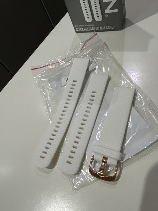 Bracelete Silicone Garmin quick release 20mm NOVA