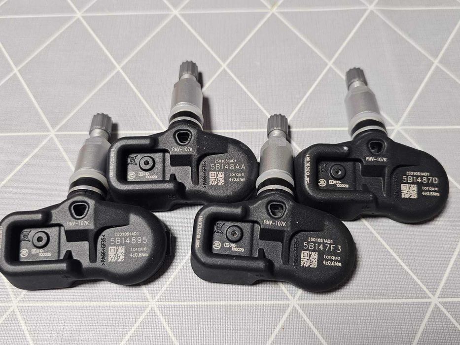 Датчики давления шин Lexus Toyota Сша / Европа