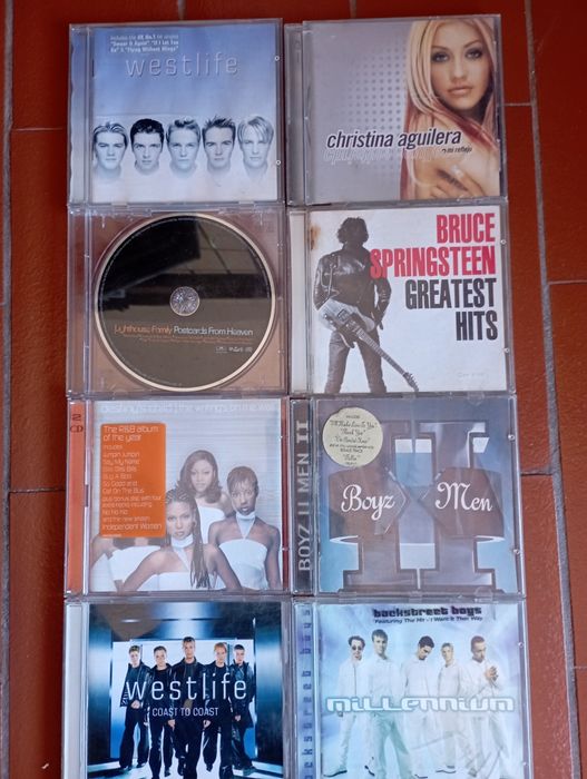 Lotes de CDs - Rock, Indie, R&B outros