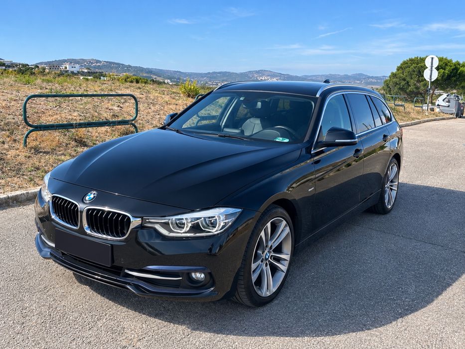 Bmw 318 d Sport Line Auto(NACIONAL)