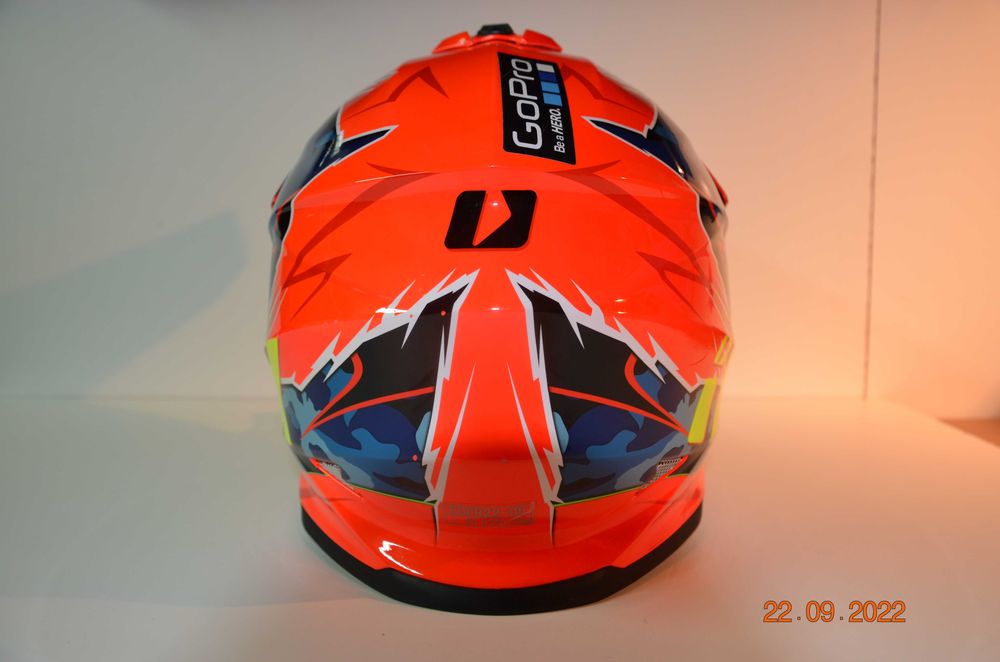 Kask IMX FMX-01 camo flo orange L
