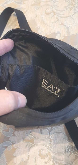 Bolsa homem Armani