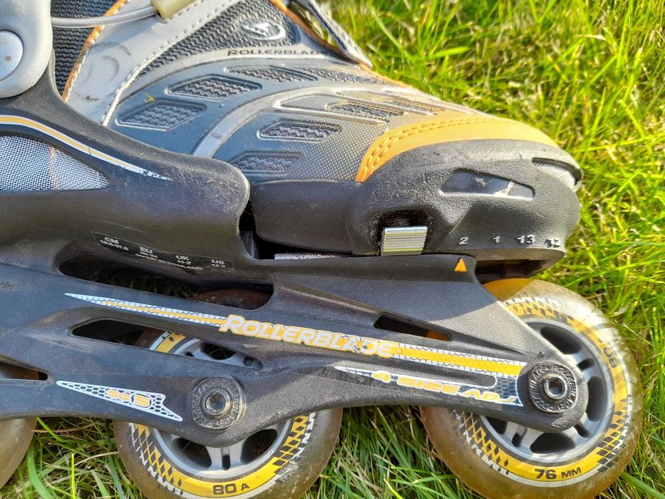 rolki dziecięce, regulowane, produkcji ROLLERBLADE BOA, rozmiar 29-34