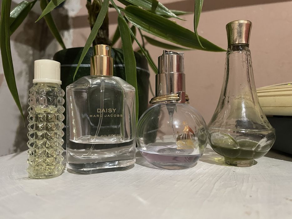 Лот косметики victoria lanvin marc jacobs
