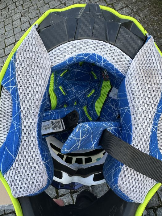 Capacete motocross airoh