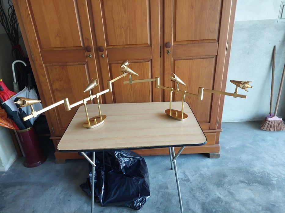 Candieiros de tecto e quarto