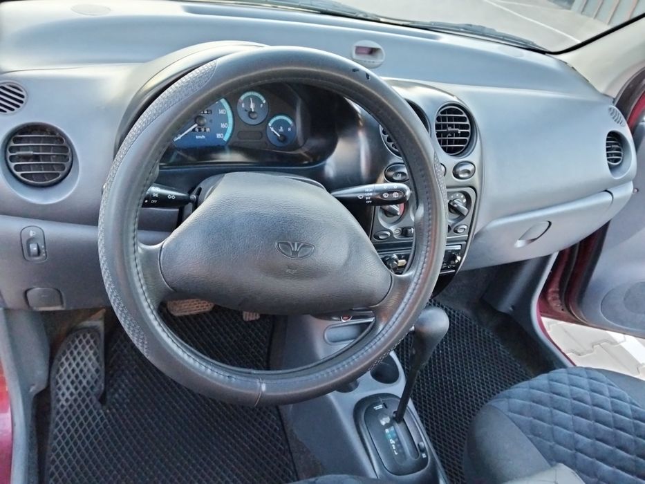 Daewoo Matiz  2007р  0,8 A/T