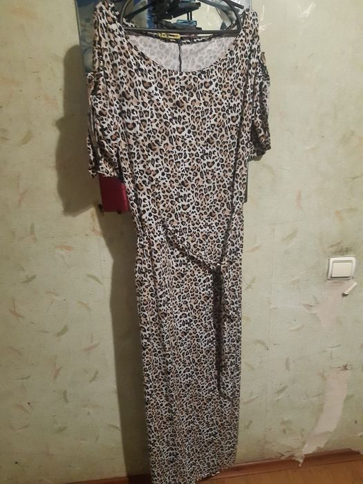 Тигрова сукня ))