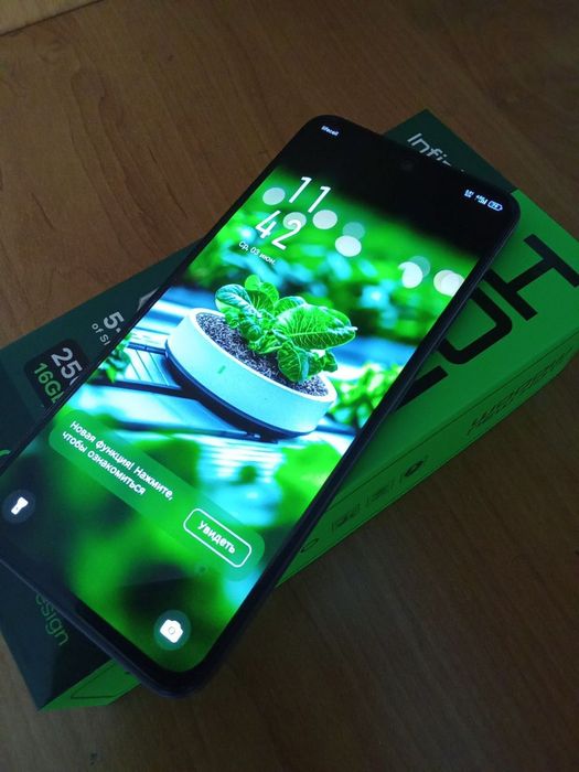 Продам Infinix hot 50 pro 8/256