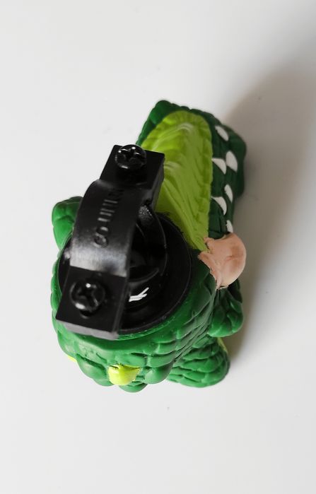 Klakson rowerowy Dzwonek na Rower XLC DD-H03 89g Krokodyl jak Nowy