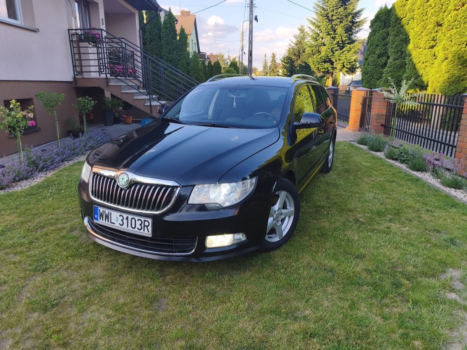 Skoda superb 2.0 Tdi. DSG
