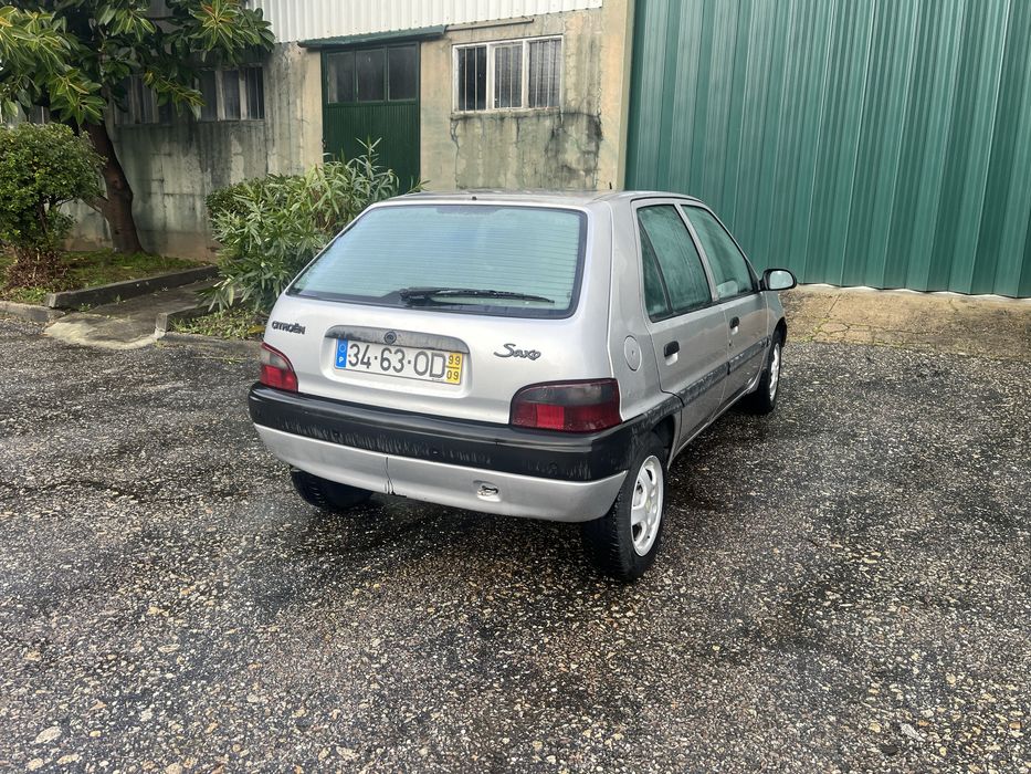 Citroen saxo 1.5 D 5.lug Ano 1999