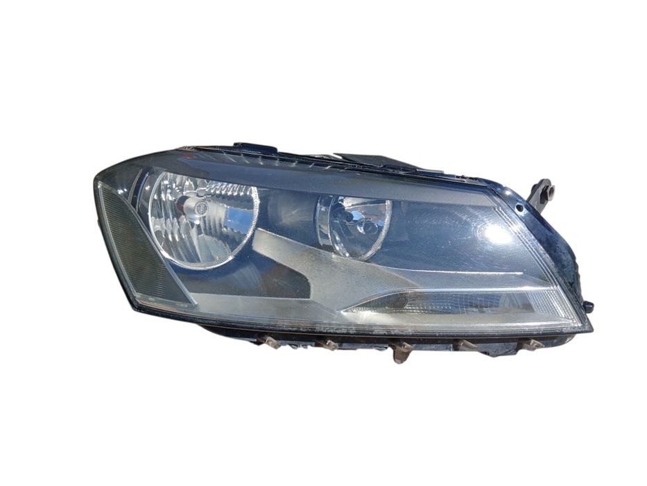 Lampa przód prawa Volkswagen Passat B7 EUROPA Kompletna Oryginalna