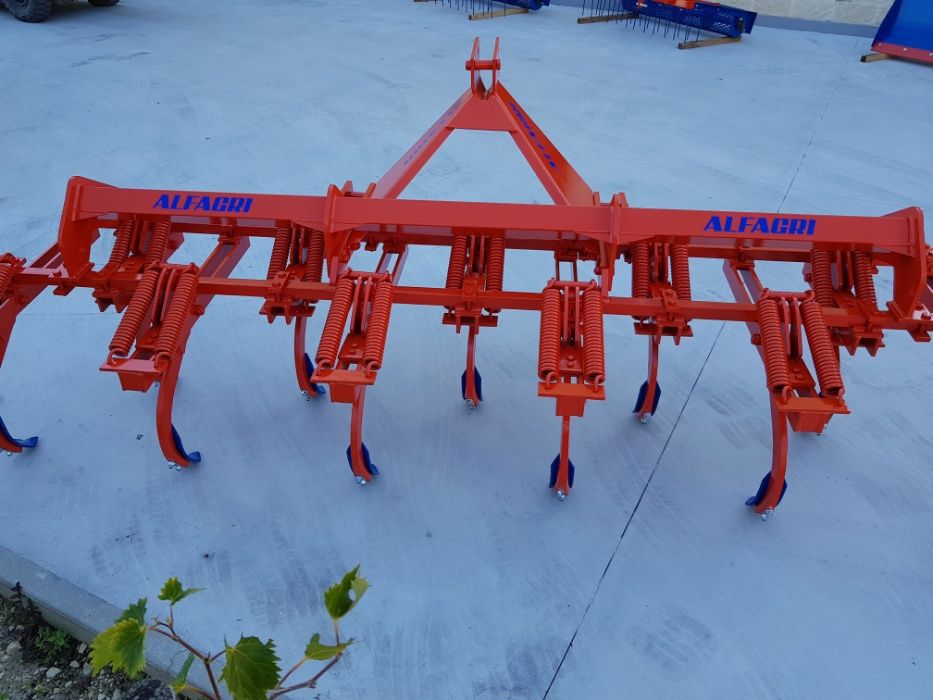 Escarificador M/Dupla Chassi Ref."ALFAGRI" (Campanha Entrega S/Custos)