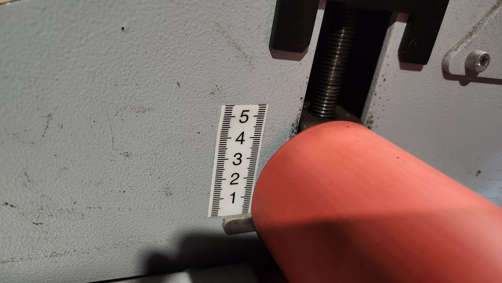 Laminadora elétrica 140cm frio - Kala