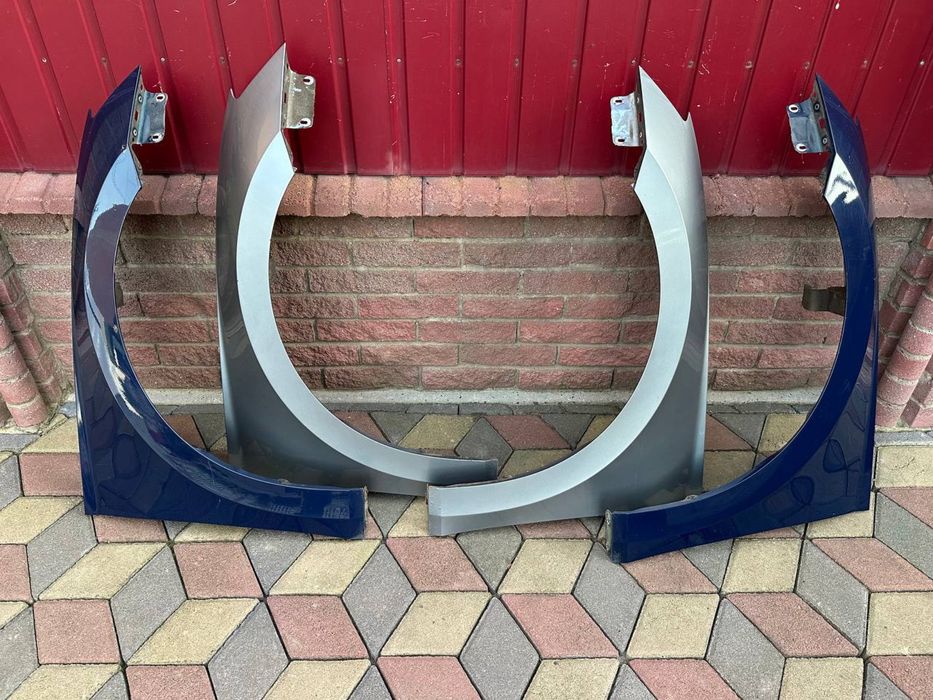 Крило Skoda Superb 3 Не мальовані Рідна фарба LF7M