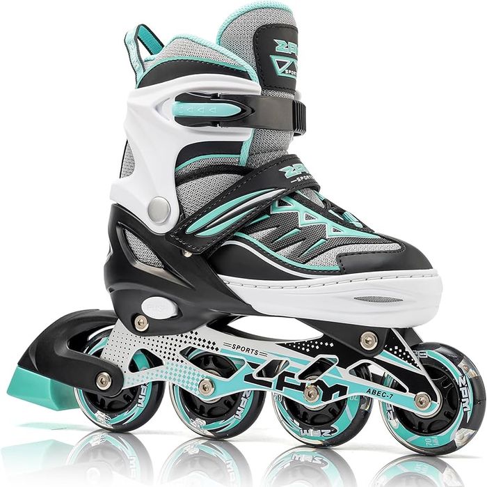 Regulowane rolki ze świecącymi kółkami 2PM sports rozmiar  M 32-36