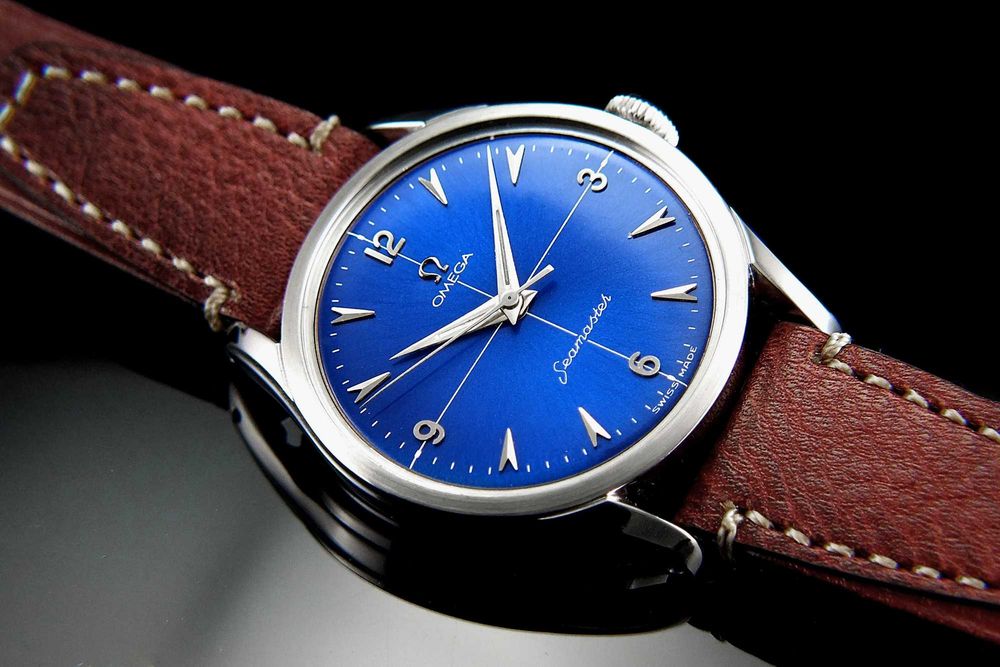 Omega Seamaster Blue Marine cal.283 1952r - PIĘKNA