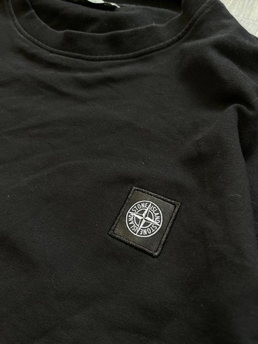 Stone island patch program свитшот