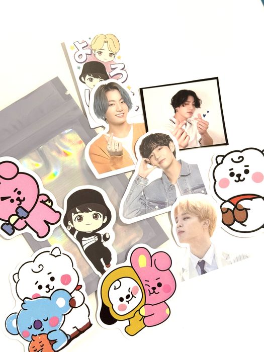 Kpop BTS Autocolantes Pack