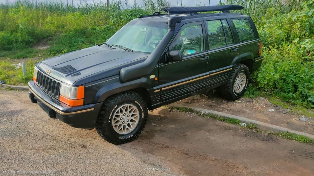 Jeep Grand Cherokee ZJ 4.0 HO 193cv de 1994