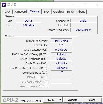 Пам'ять DDR3 4gb