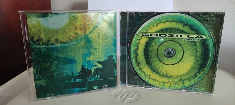Godzilla The Album CD (Soundtrack)