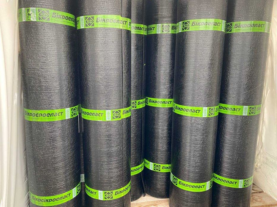 Еврорубероид Полибуд, Бикроэласт, Биполь, Унифлекс, Техноэласт