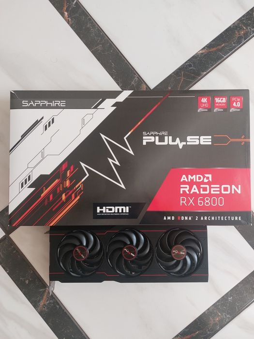RX 6800 Sapphire pulse