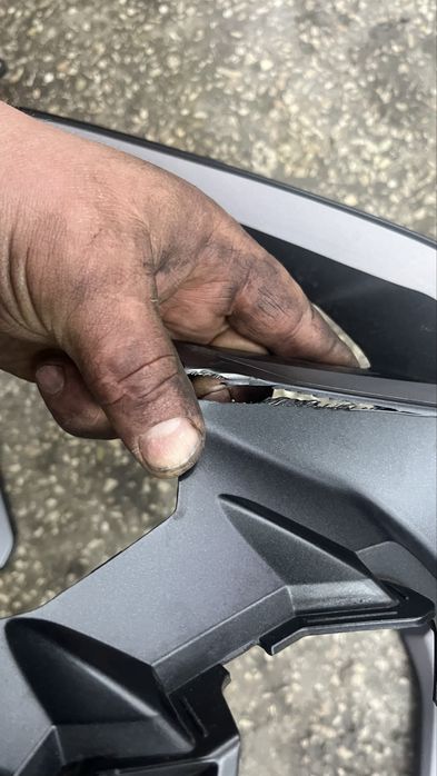 Пластик honda cb500x