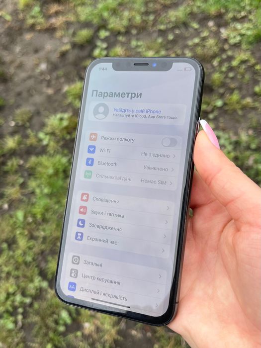 ‼️iPhone X 256GB Батарея 100% / Айфон Х
256 гб‼️