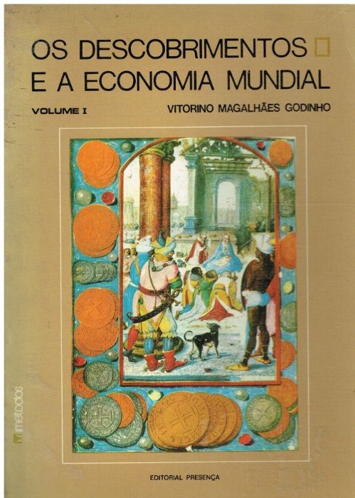 7535 - Descobrimentos - Livros de Vitorino Magalhães Godinho