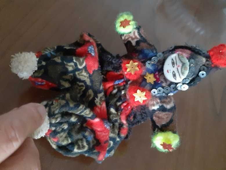 Boneca com traje turco