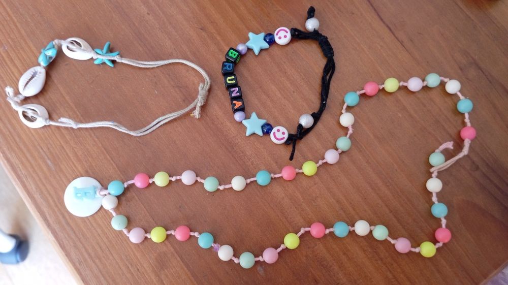 Conjunto de bijuteria criança