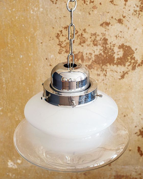 Lampa Sufitowa Murano, Włochy, Lata 80-te.