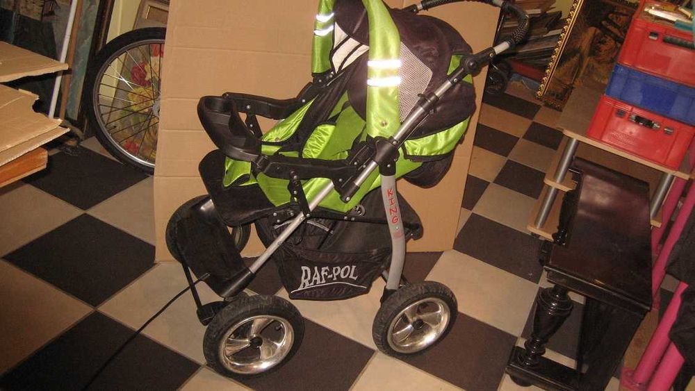 wózek dziecka  king raf-pol