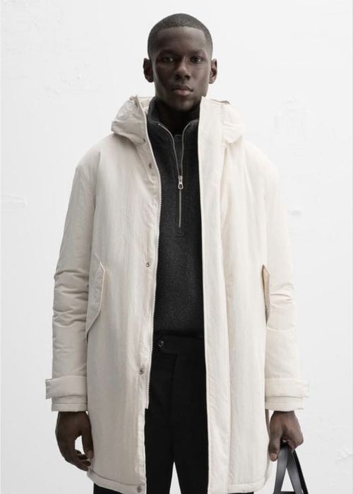 Парка zara размер s