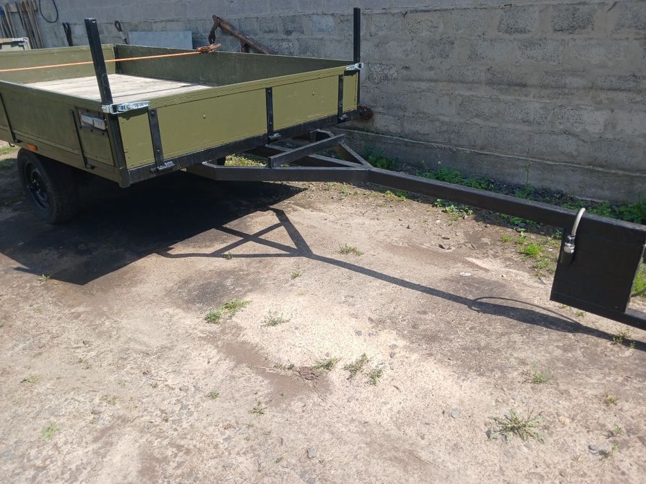 легковий причіп 3.5 тони.