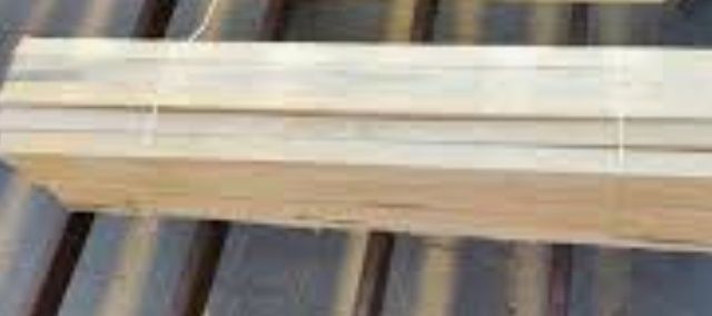 Listewki paliki drewniane 100 cm.x1.5cm