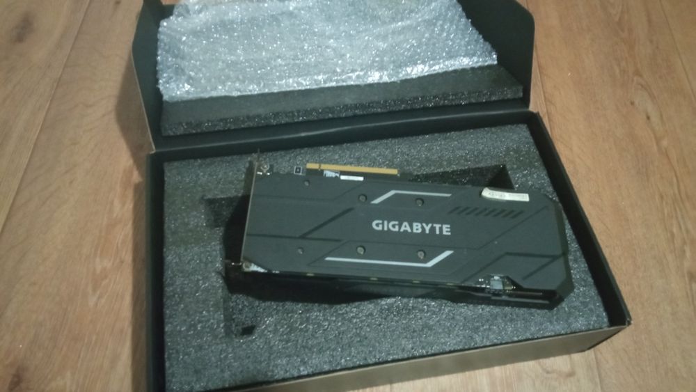 Gigabyte GTX1660 Super Gaming OC