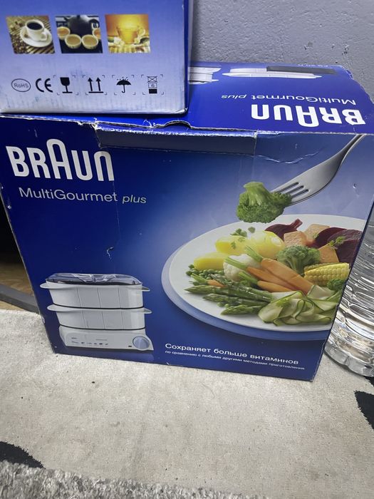 Пароварка braun
