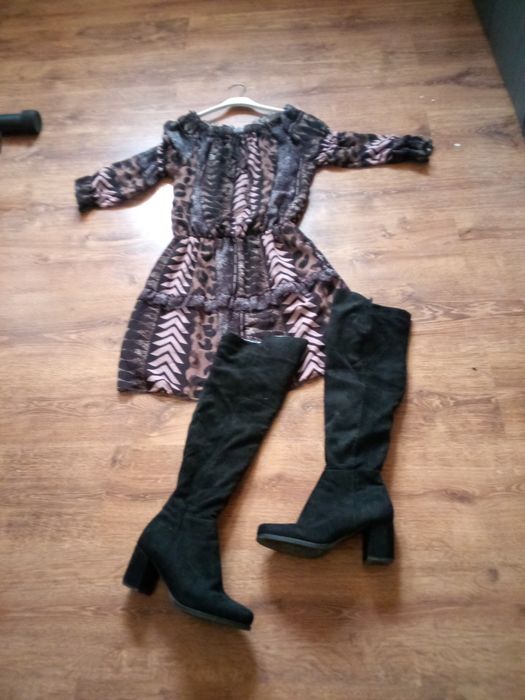 Sukienka 38 na jesień