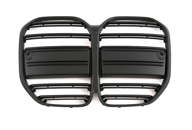 GRELHA DIANTEIRA PRETO FOSCO PARA BMW SERIE 4 G22 2021--