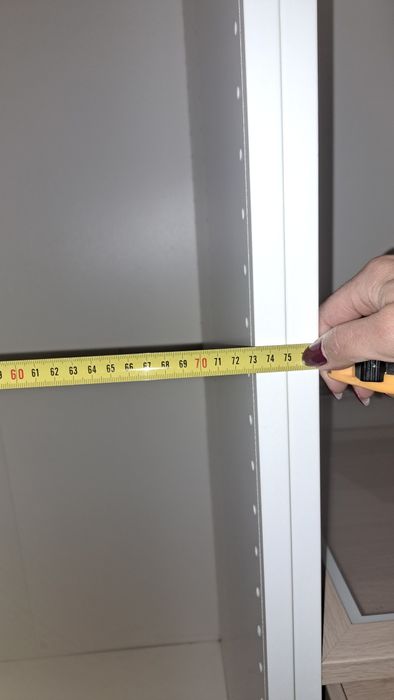 Roupeiro modular com 1.75 comprido