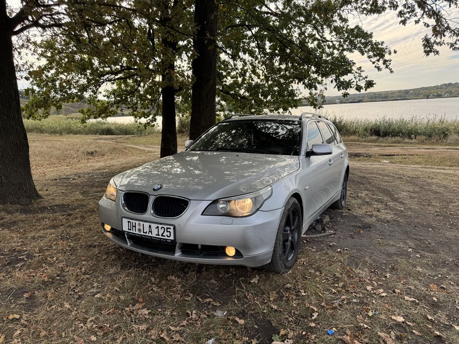Пподам BMW e61 525d
