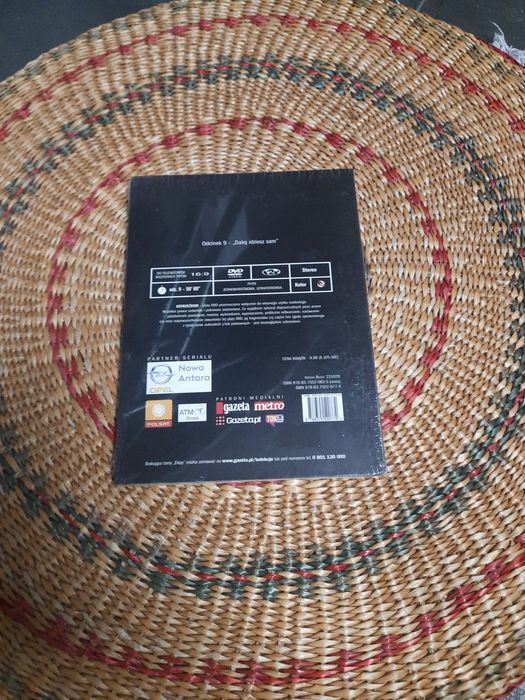 DVD z seriałem Ekipa - Tom 8