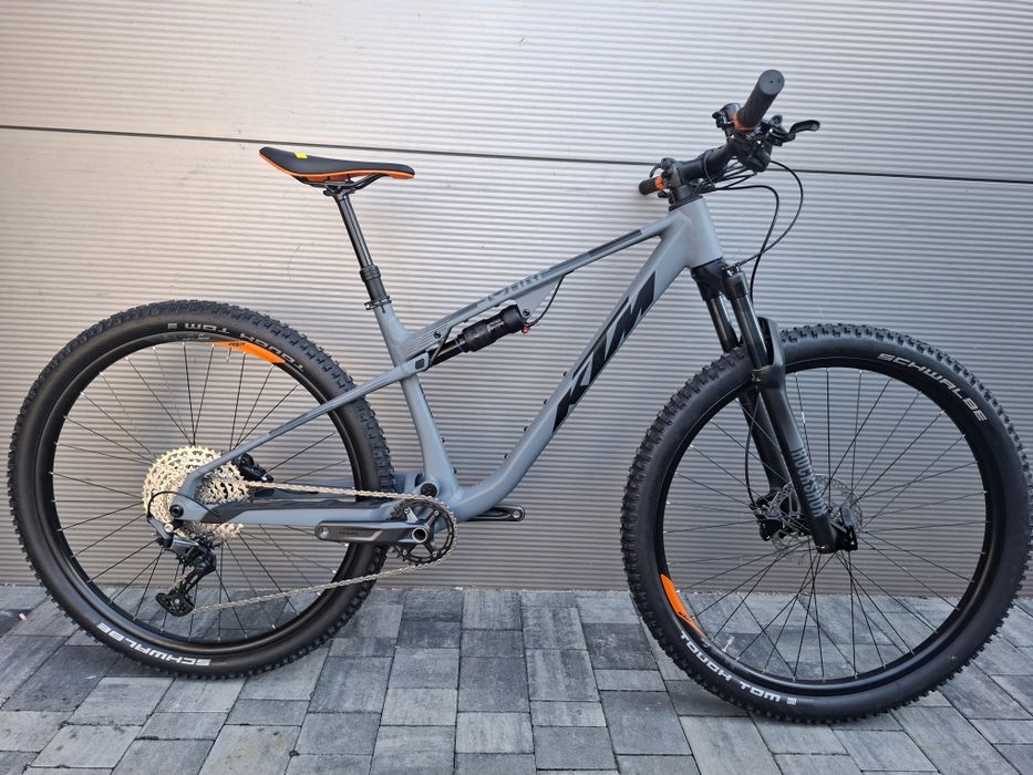 Rower górski full KTM Scarp MT 291 M 43 cm Shimano Deore hydraulika