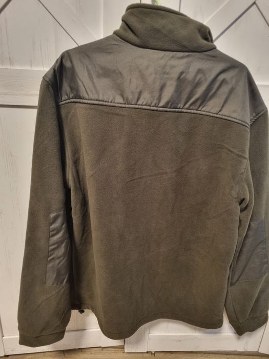 Bluza polarowa w kolorze khaki XL