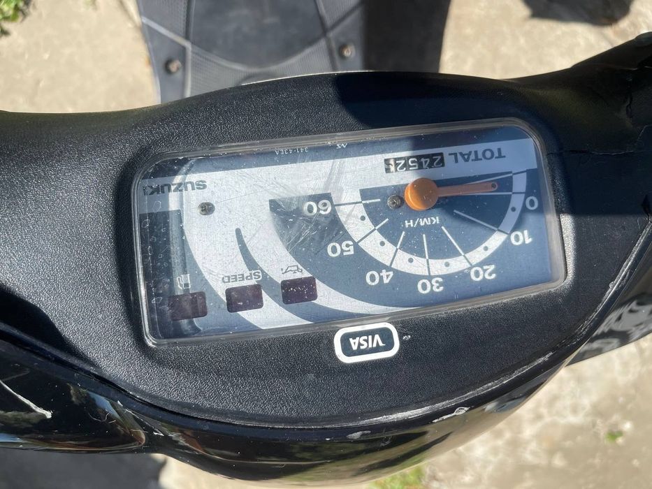 Продам/обмін скутер сузукі ледс 2
